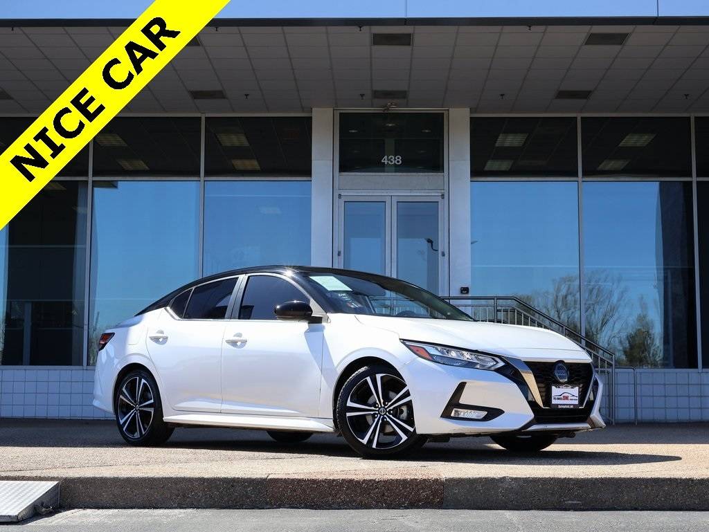 2021 Nissan Sentra SR — Sedan — 62,932 mi — Springfield, MO