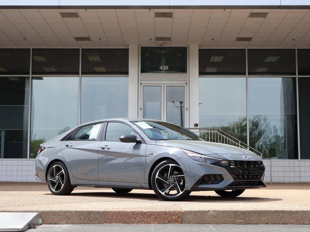2021 Hyundai Elantra N Line — Sedan — 54,649 mi — Springfield, MO