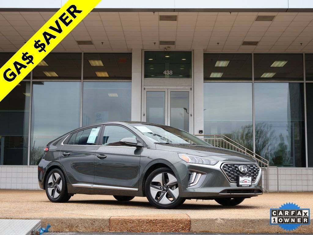 2021 Hyundai Ioniq Hybrid SEL — Hatchback — 43,713 mi — Springfield, MO