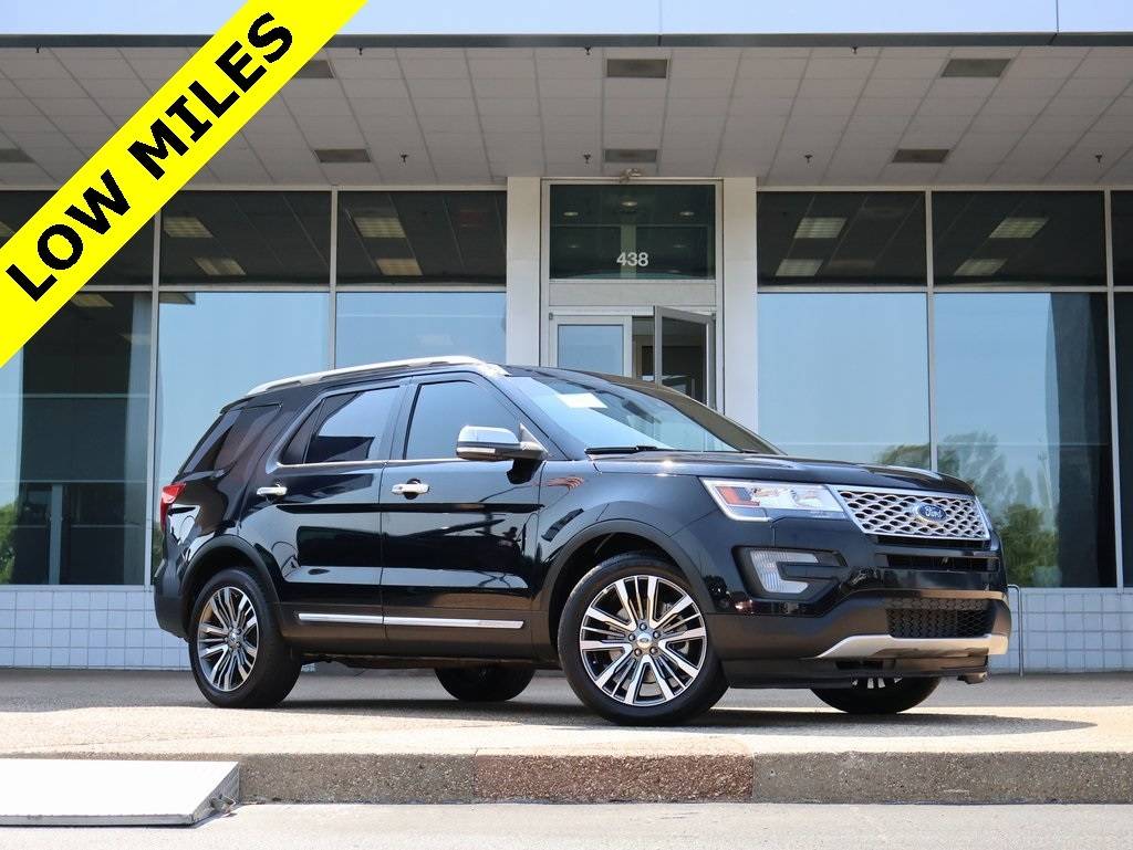 2017 Ford Explorer Platinum — SUV — 54,440 mi — Springfield, MO