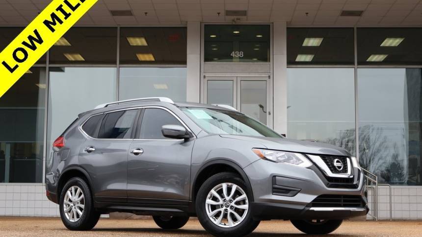 2017 Nissan Rogue SV — SUV — 54,468 mi — Springfield, MO