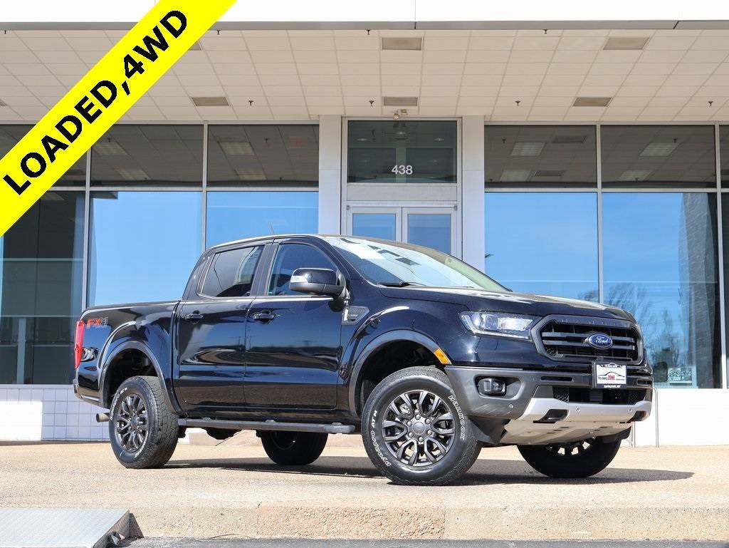 2019 Ford Ranger Lariat — Pickup Truck — 29,698 mi — Springfield, MO