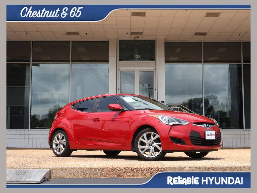 2016 Hyundai Veloster Base