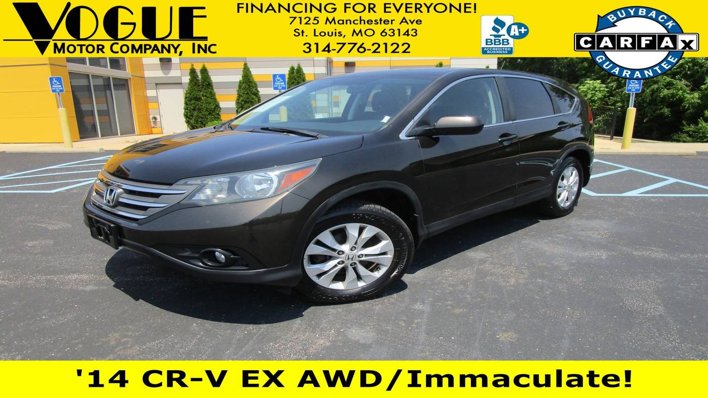 2014 Honda CR-V EX — SUV — 124,098 mi — St. Louis, MO
