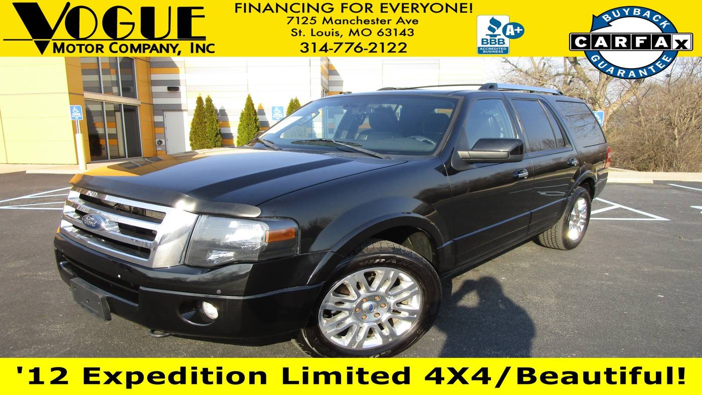 2012 Ford Expedition Limited — SUV — 115,543 mi — St. Louis, MO