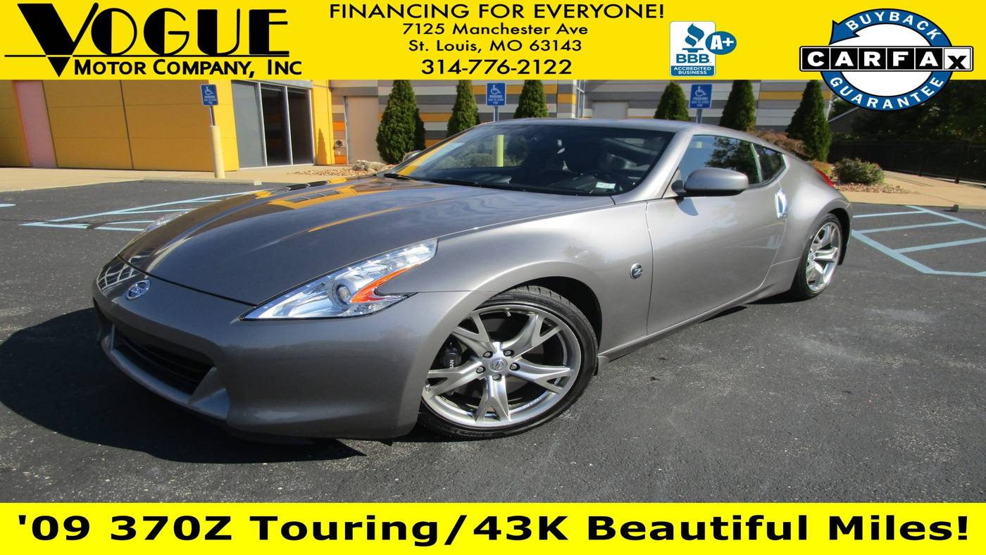 2009 Nissan 370Z Touring