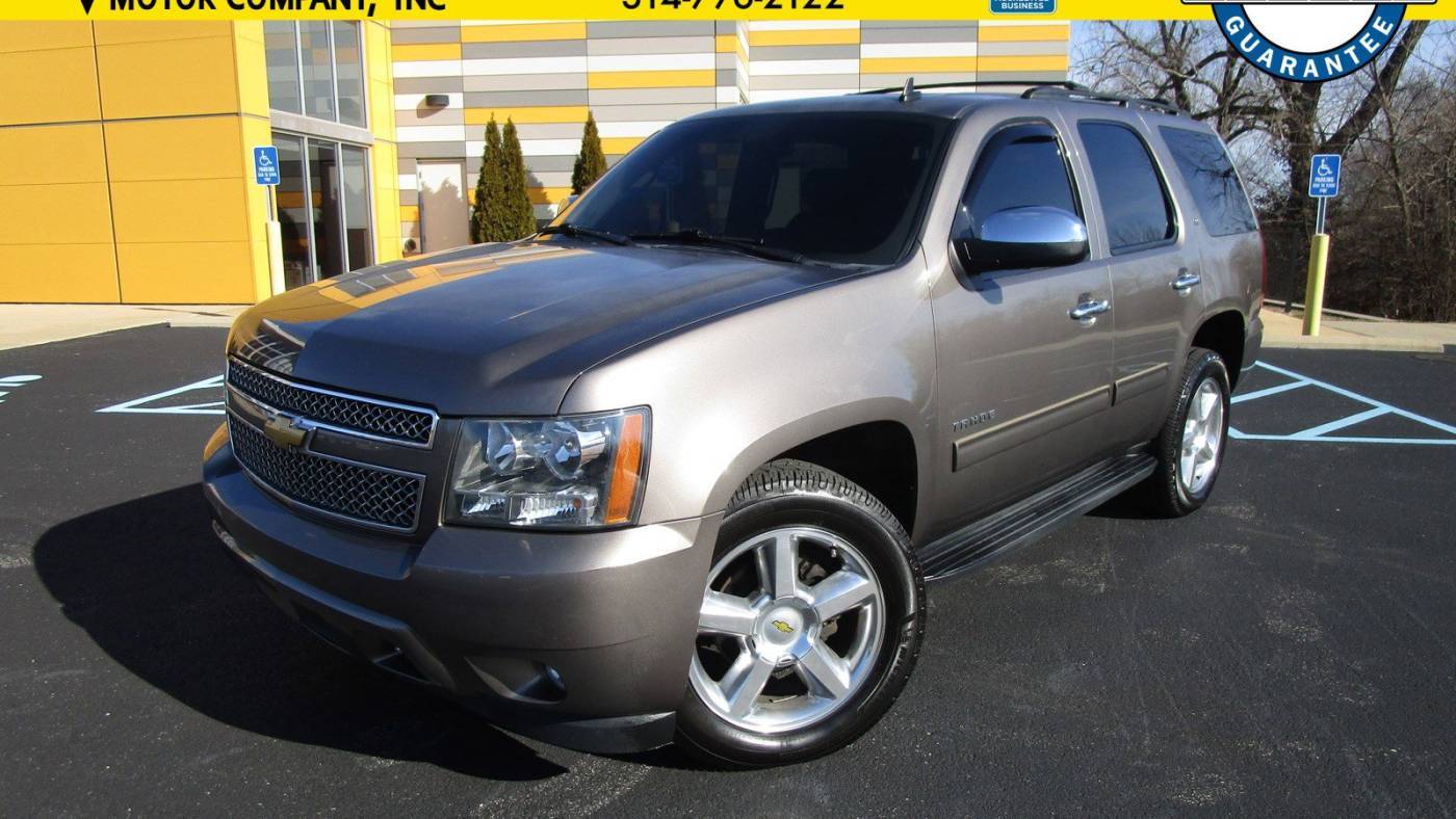 2013 Chevrolet Tahoe LT — SUV — 109,973 mi — St. Louis, MO