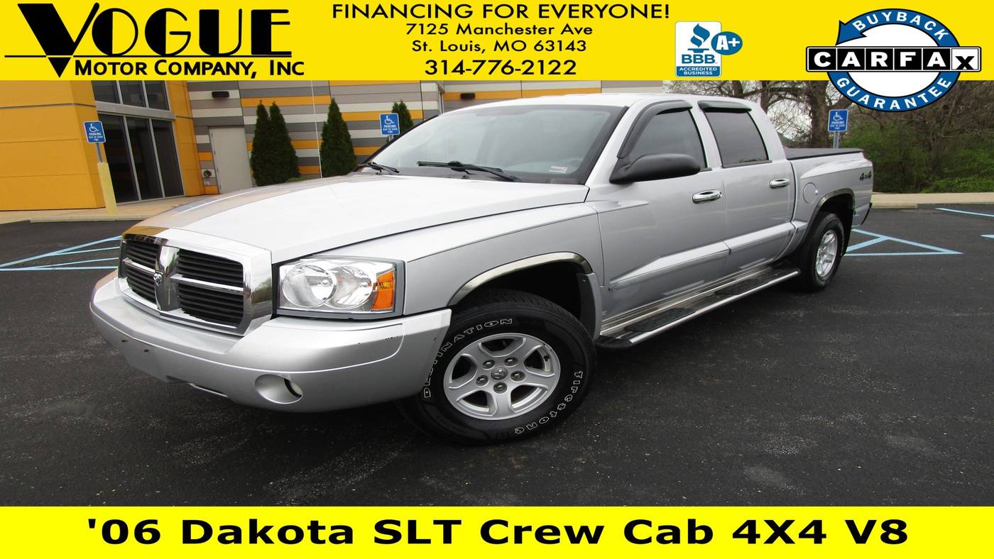 2006 Dodge Dakota SLT — Pickup Truck — 154,407 mi — St. Louis, MO