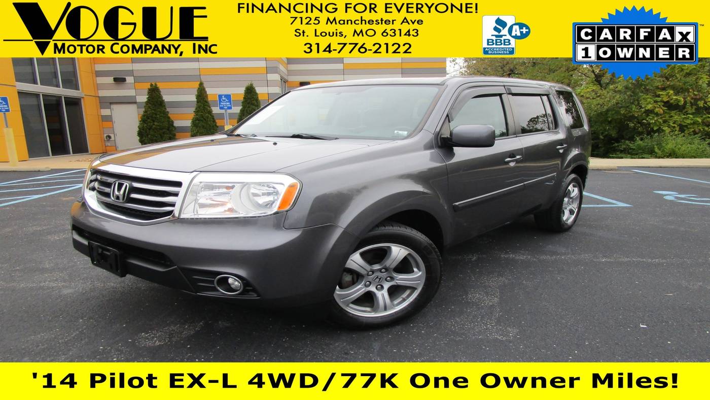2014 Honda Pilot EX-L — SUV — 77,008 mi — St. Louis, MO