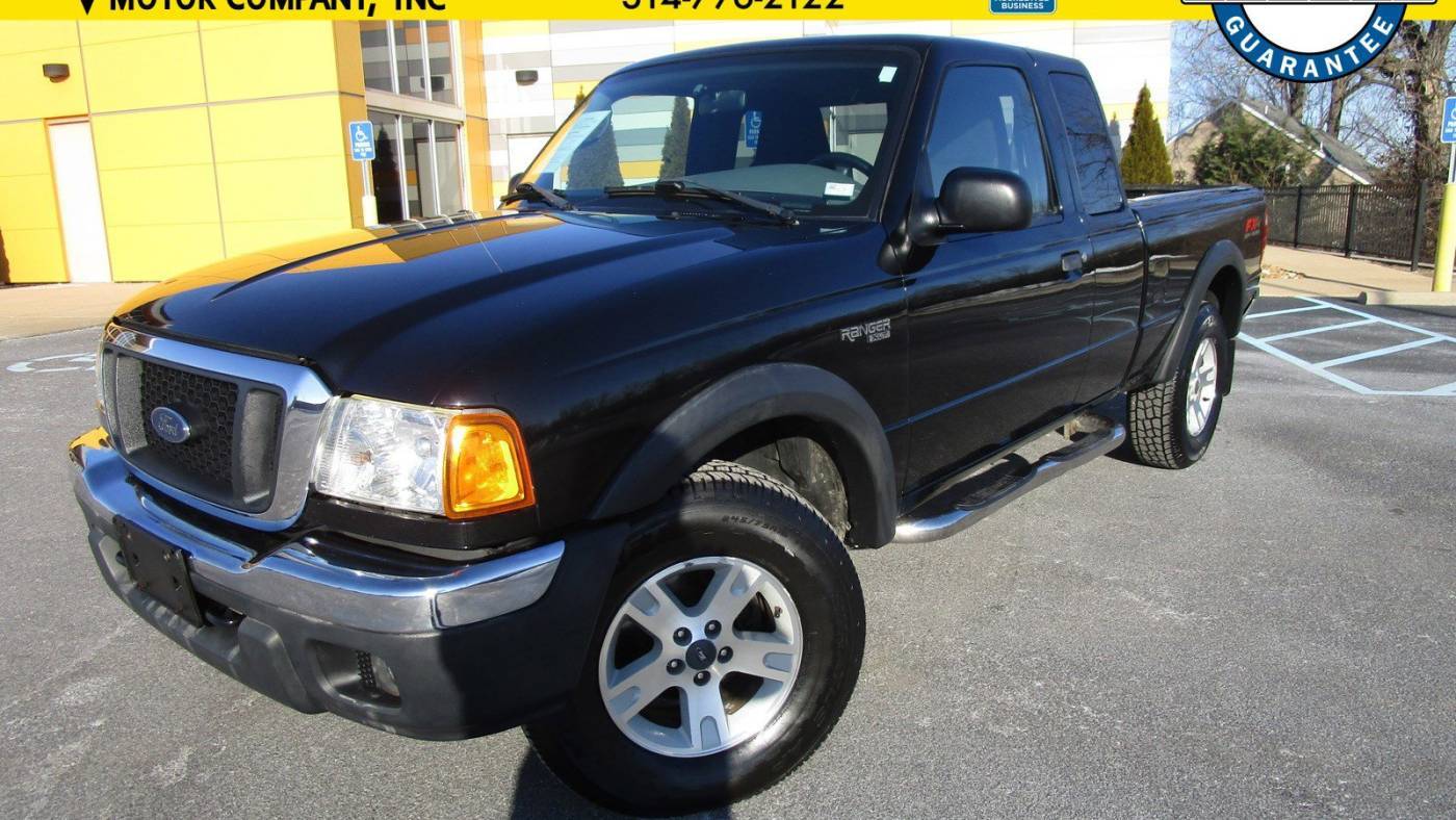 2004 Ford Ranger XLT FX4 Off-Road — Pickup Truck — 138,014 mi — St. Louis, MO