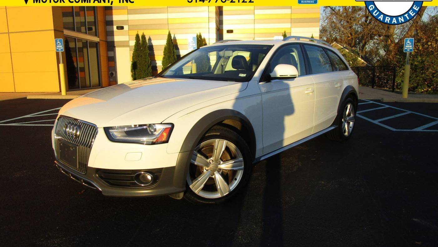 2014 Audi allroad Premium Plus — Wagon — 77,386 mi — St. Louis, MO