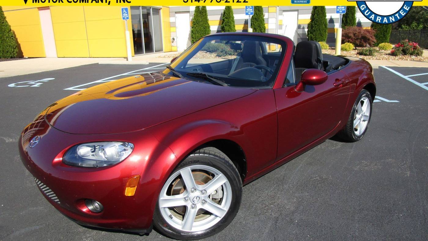 2006 Mazda MX-5 Miata Touring — Convertible — 44,806 mi — St. Louis, MO