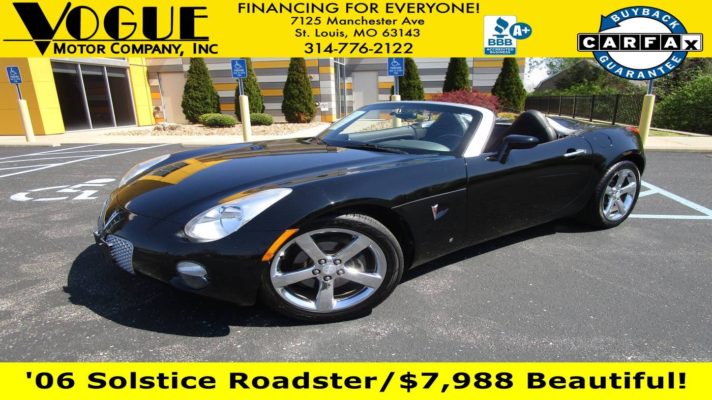 2006 Pontiac Solstice Base