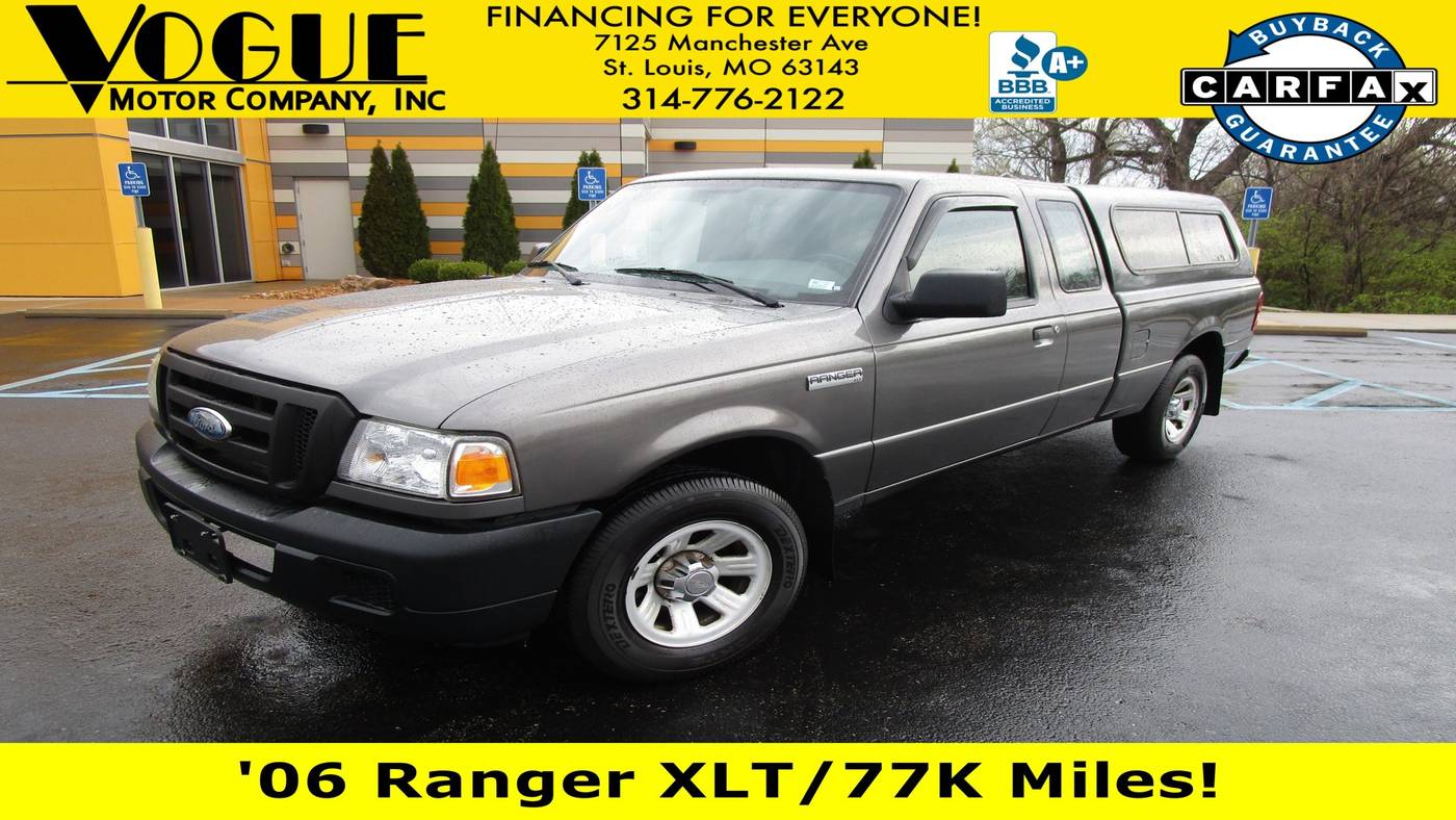 2006 Ford Ranger XLT — Pickup Truck — 77,984 mi — St. Louis, MO