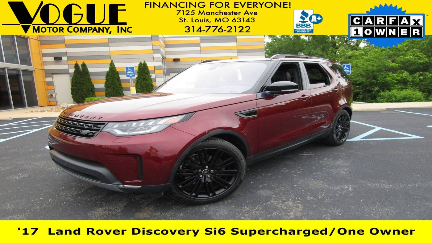 2017 Land Rover Discovery HSE — SUV — 66,410 mi — St. Louis, MO