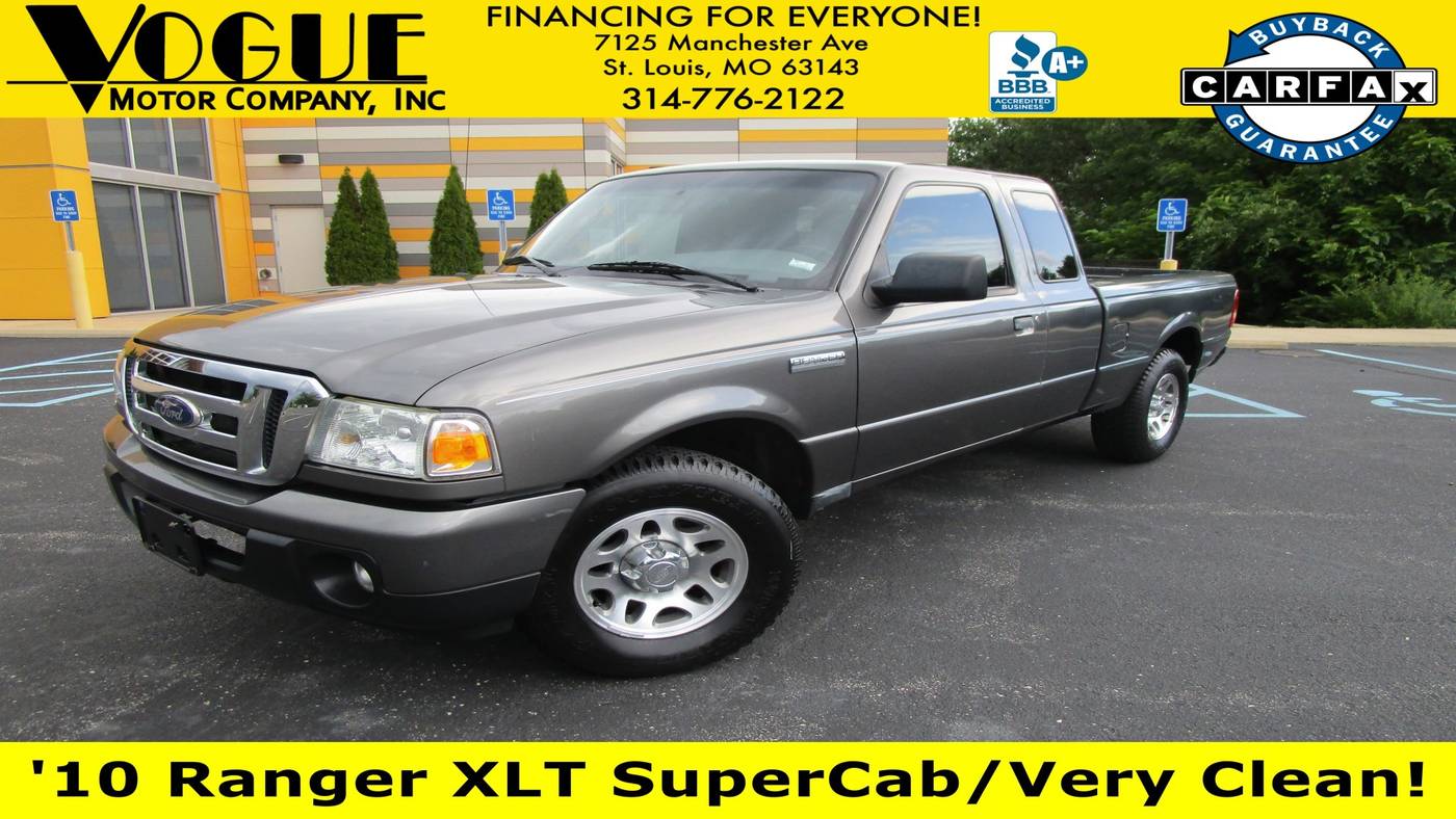 2010 Ford Ranger XLT — Pickup Truck — 109,086 mi — St. Louis, MO