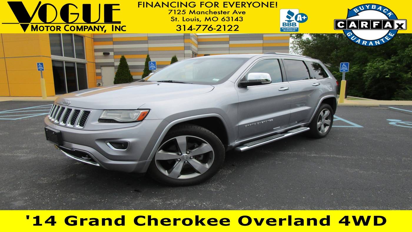 2014 Jeep Grand Cherokee Overland — SUV — 115,443 mi — St. Louis, MO