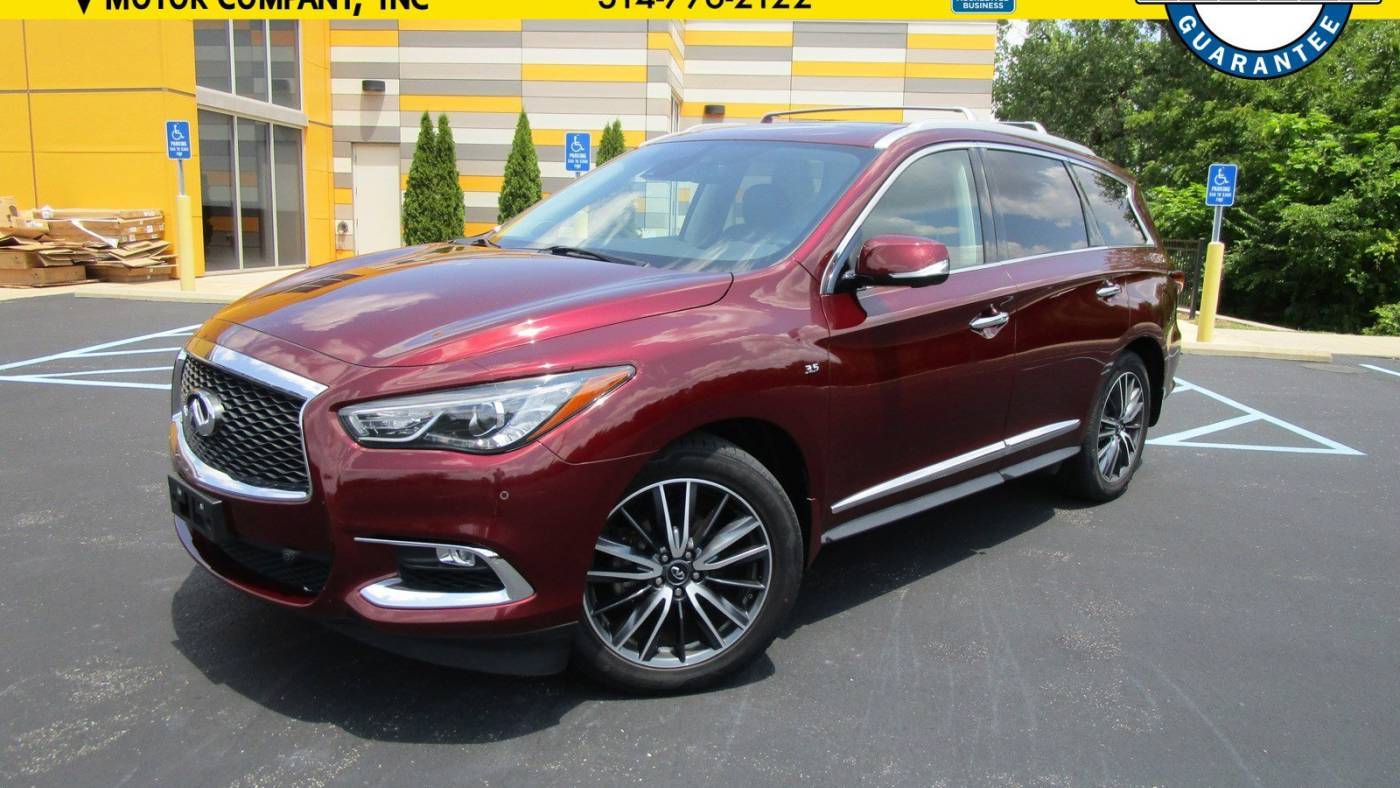 2019 INFINITI QX60 LUXE — SUV — 111,000 mi — St. Louis, MO