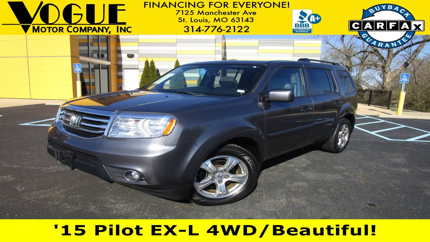 2015 Honda Pilot EX-L — SUV — 101,797 mi — St. Louis, MO