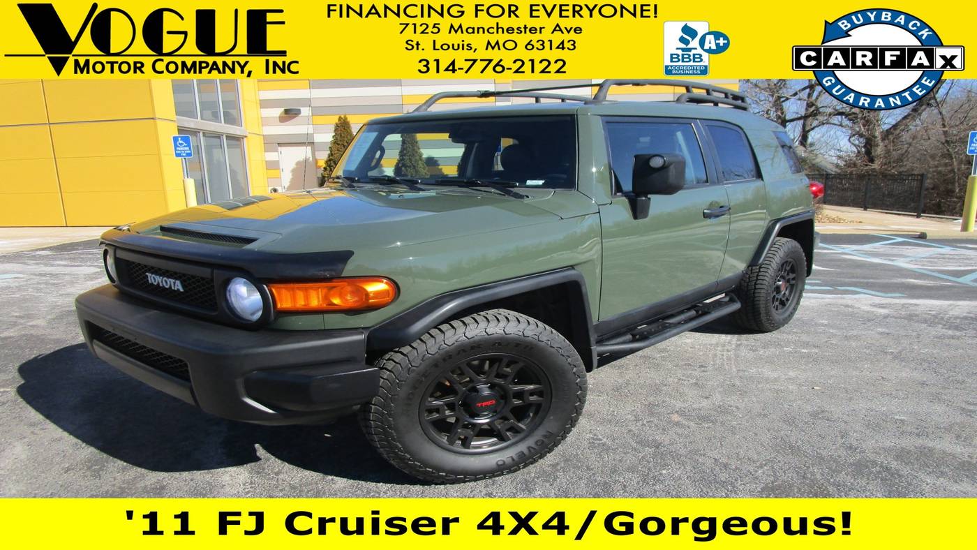 2011 Toyota FJ Cruiser Base