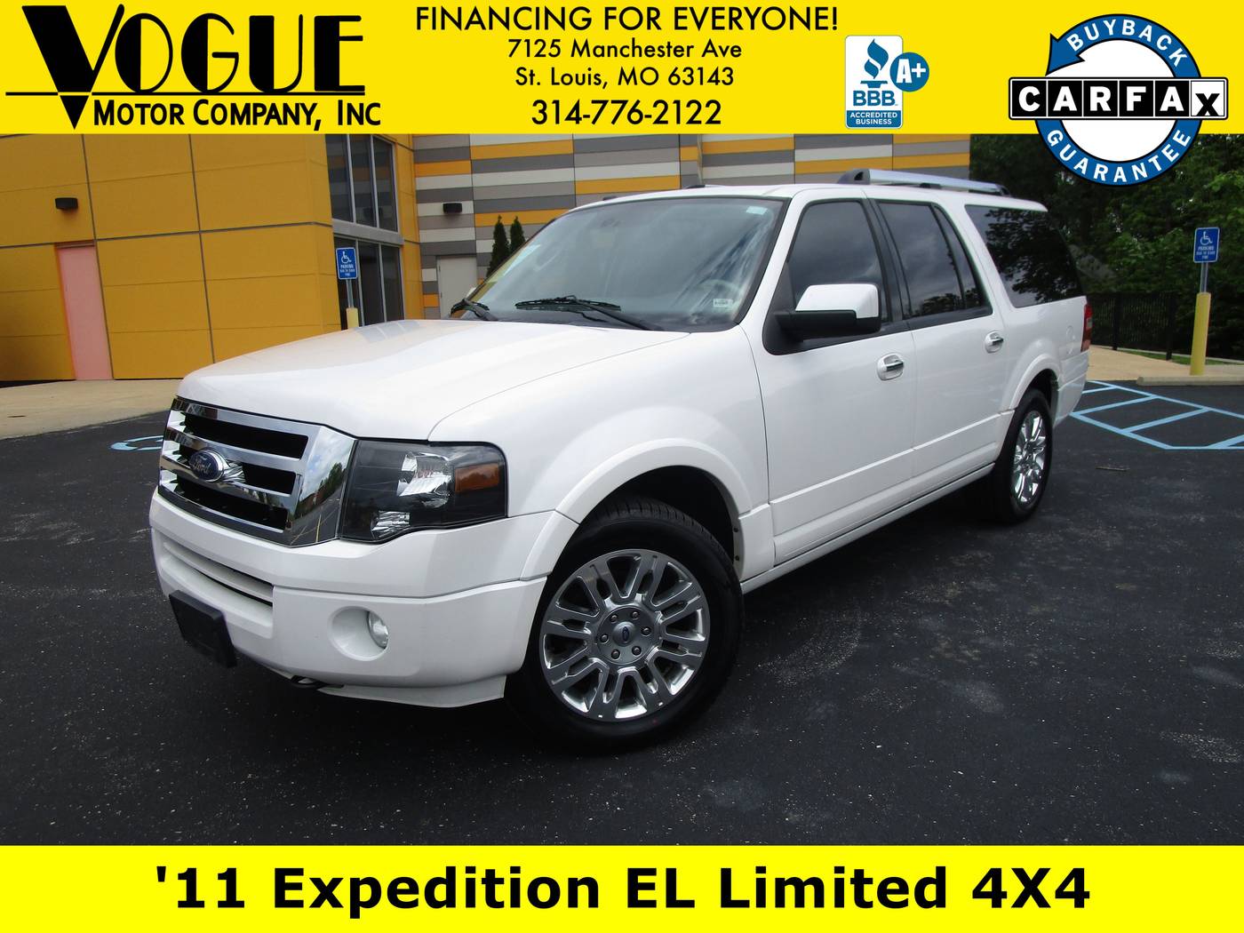 2011 Ford Expedition Limited — SUV — 119,542 mi — St. Louis, MO