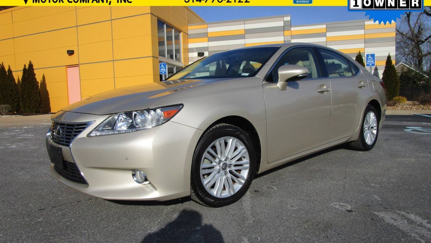 2013 Lexus ES ES 350 — Sedan — 123,700 mi — St. Louis, MO