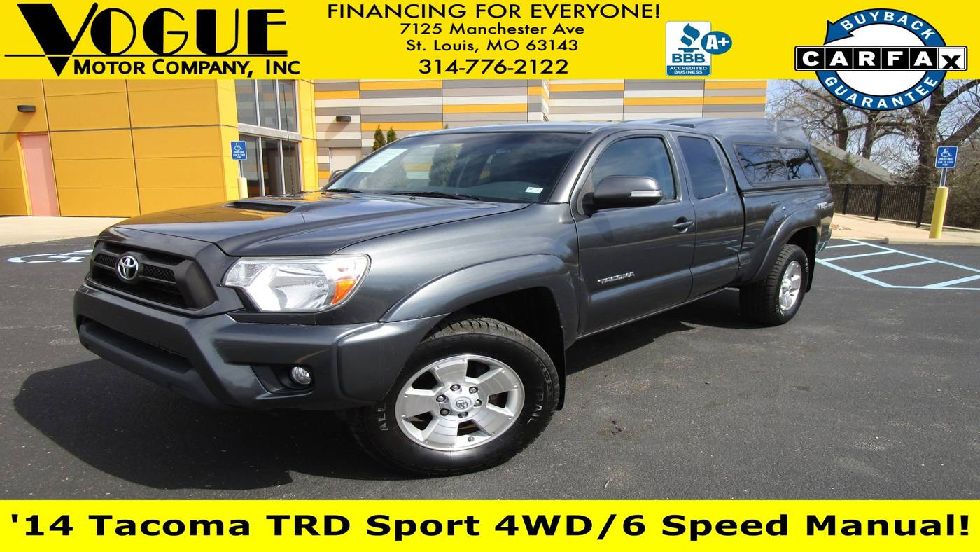 2014 Toyota Tacoma Base — Pickup Truck — 107,538 mi — St. Louis, MO