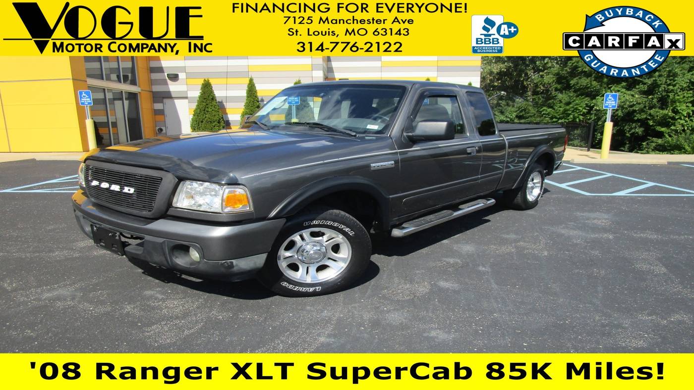 2008 Ford Ranger XLT — Pickup Truck — 84,989 mi — St. Louis, MO