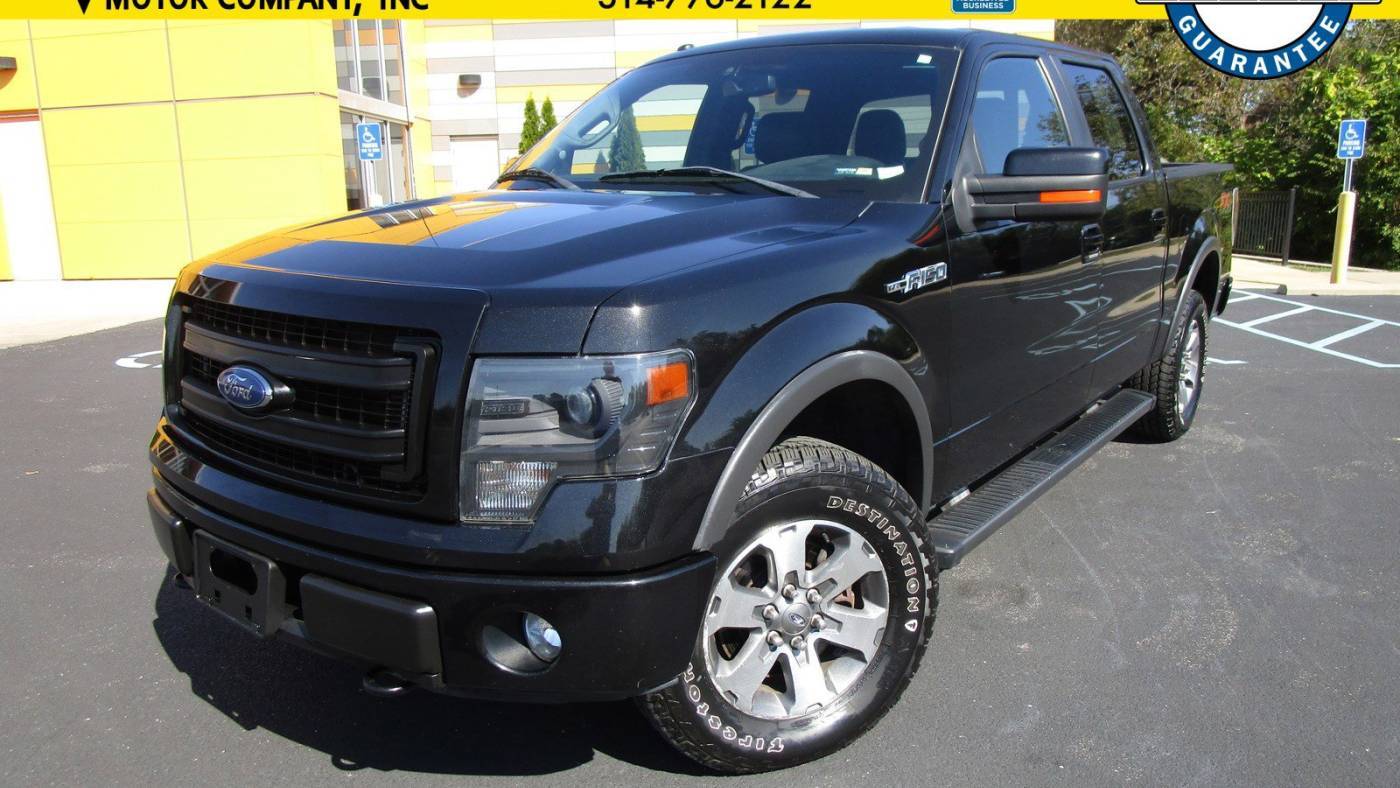 2013 Ford F-150 FX4 — Pickup Truck — 102,130 mi — St. Louis, MO