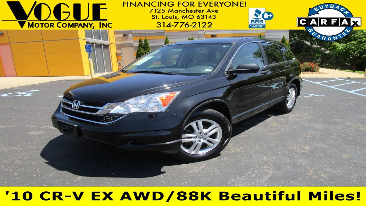 2010 Honda CR-V EX — SUV — 88,936 mi — St. Louis, MO