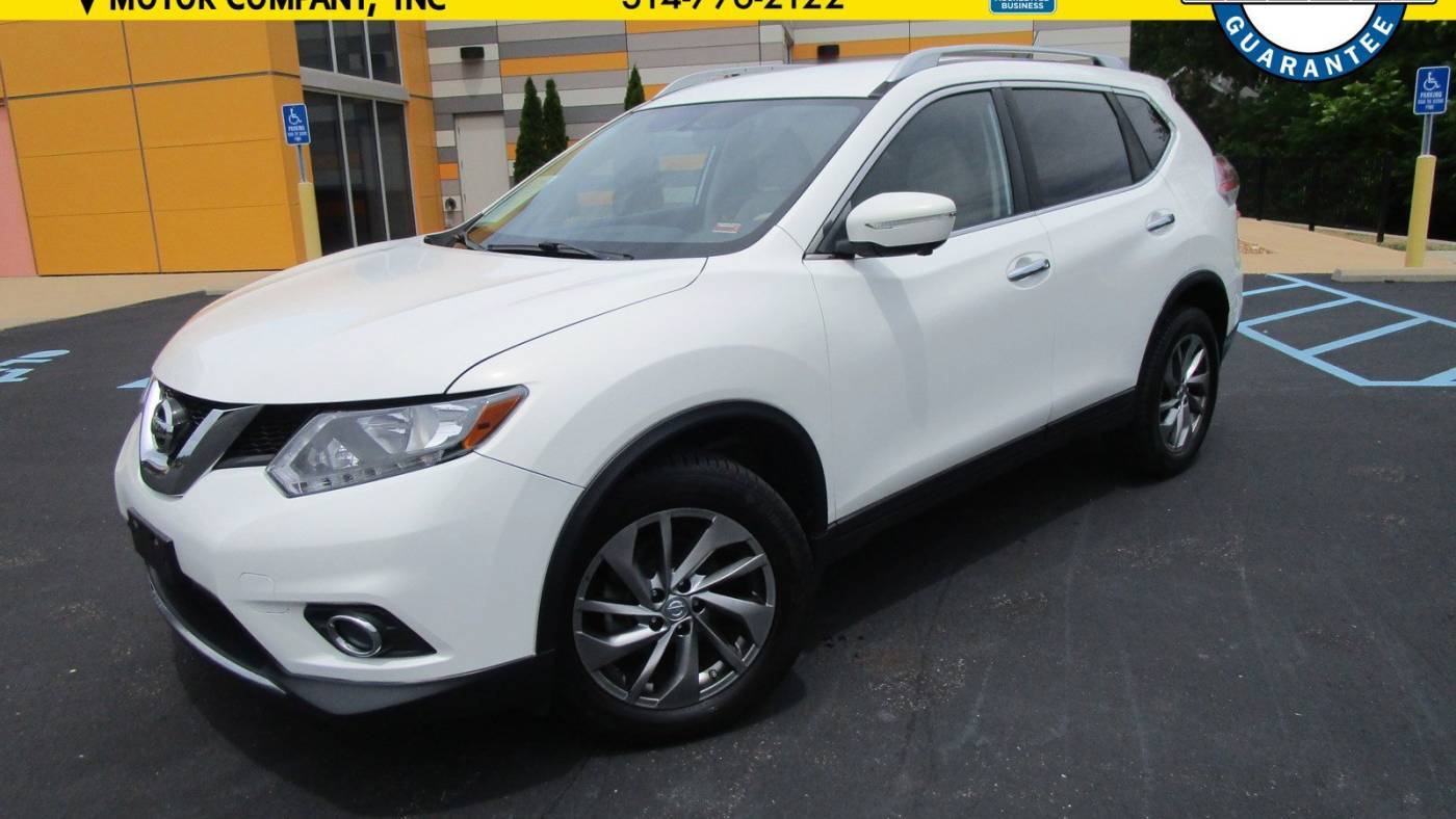 2014 Nissan Rogue SL — SUV — 99,000 mi — St. Louis, MO