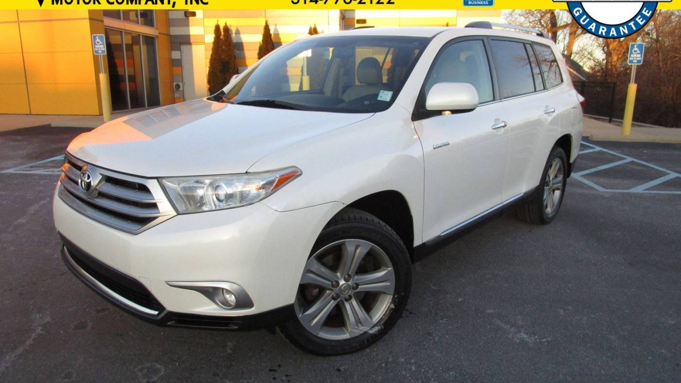 2013 Toyota Highlander Limited — SUV — 103,233 mi — St. Louis, MO