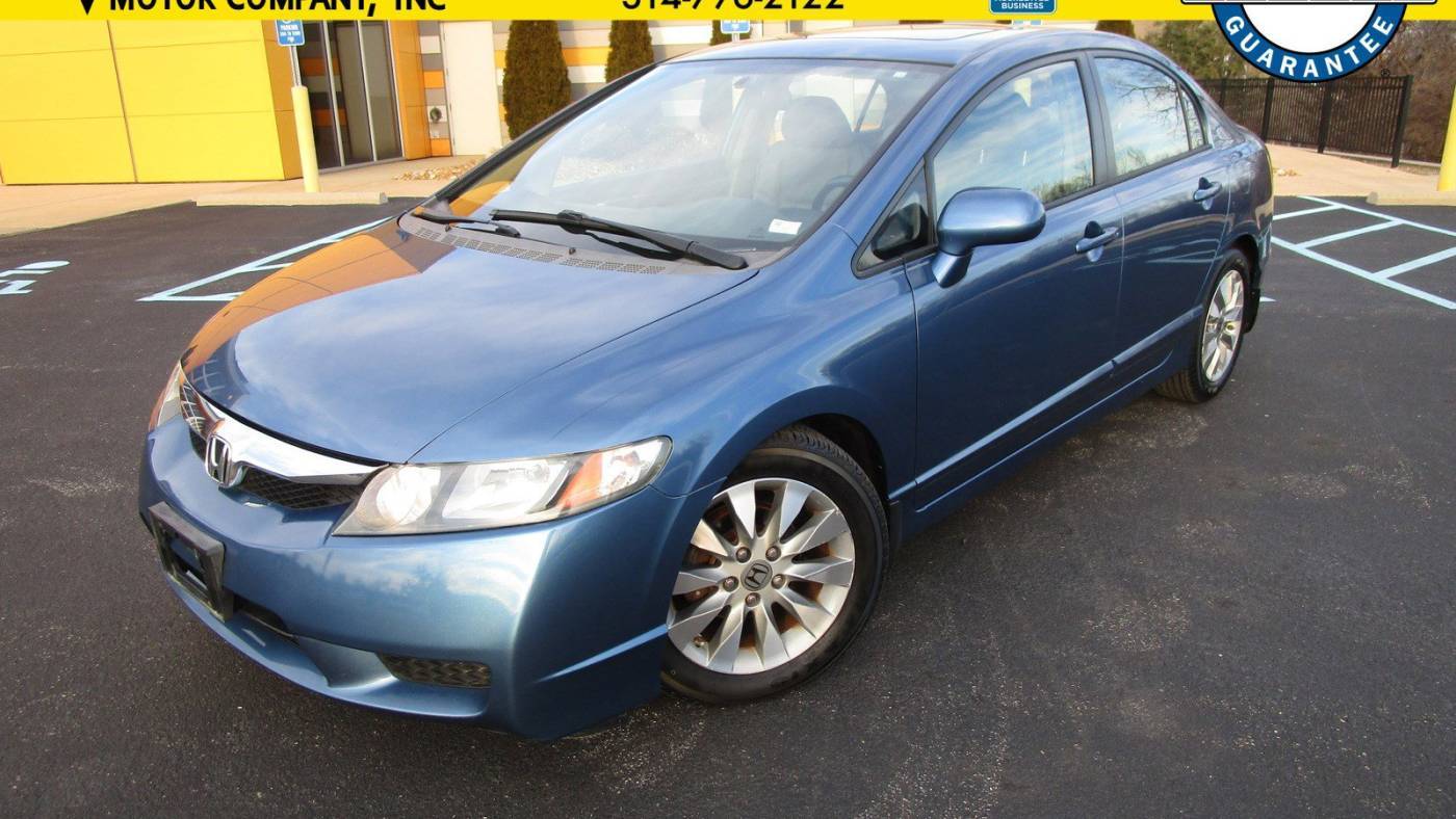2010 Honda Civic EX-L — Sedan — 111,727 mi — St. Louis, MO