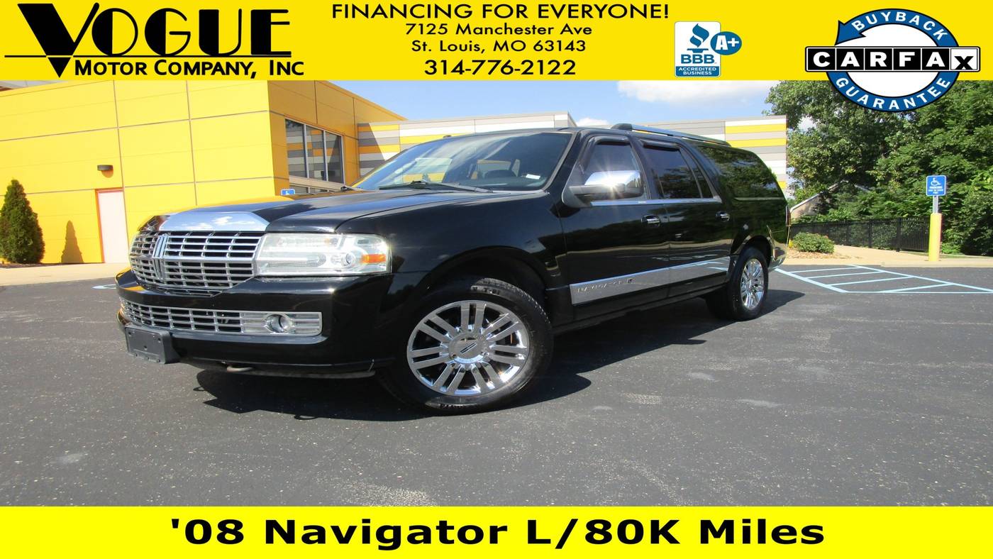 2008 Lincoln Navigator Standard — SUV — 80,132 mi — St. Louis, MO
