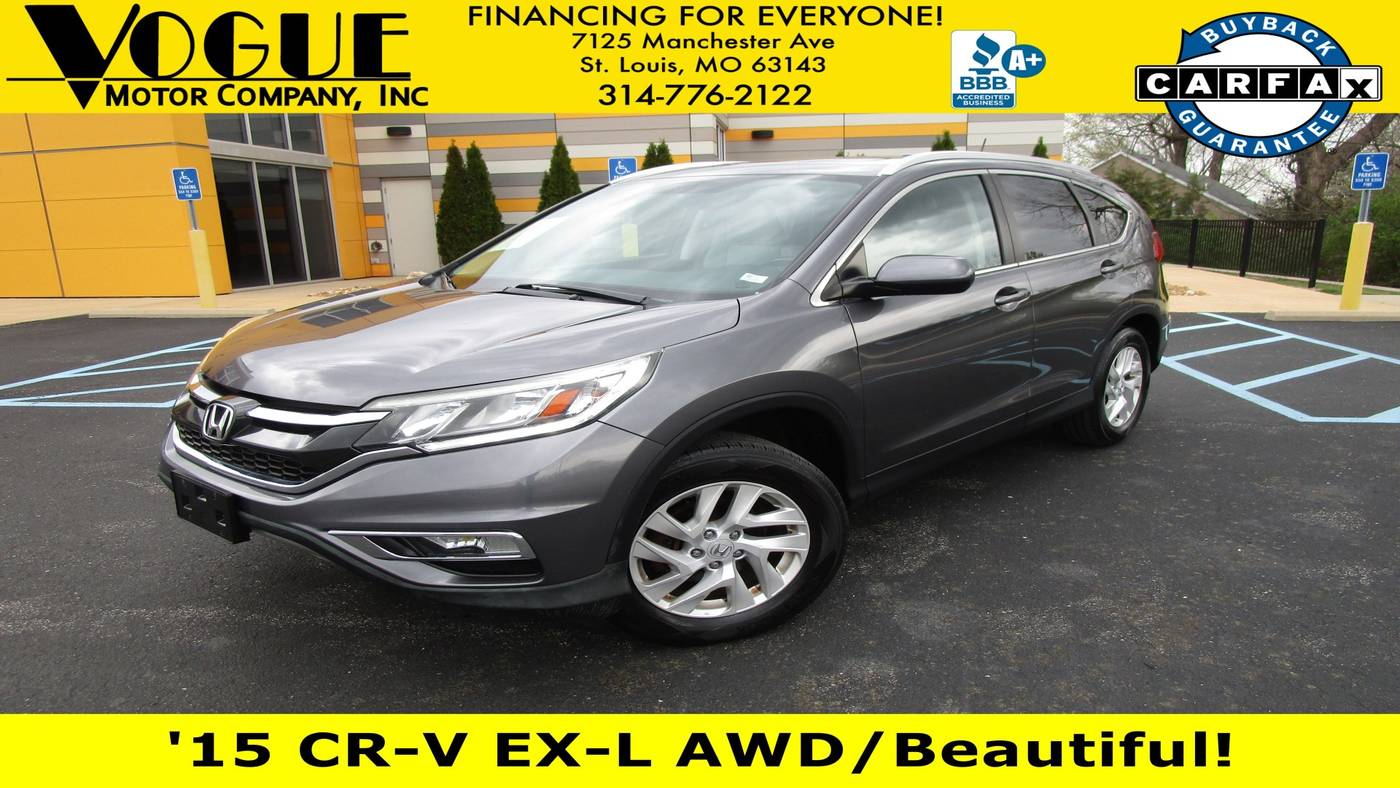 2015 Honda CR-V EX-L — SUV — 121,441 mi — St. Louis, MO