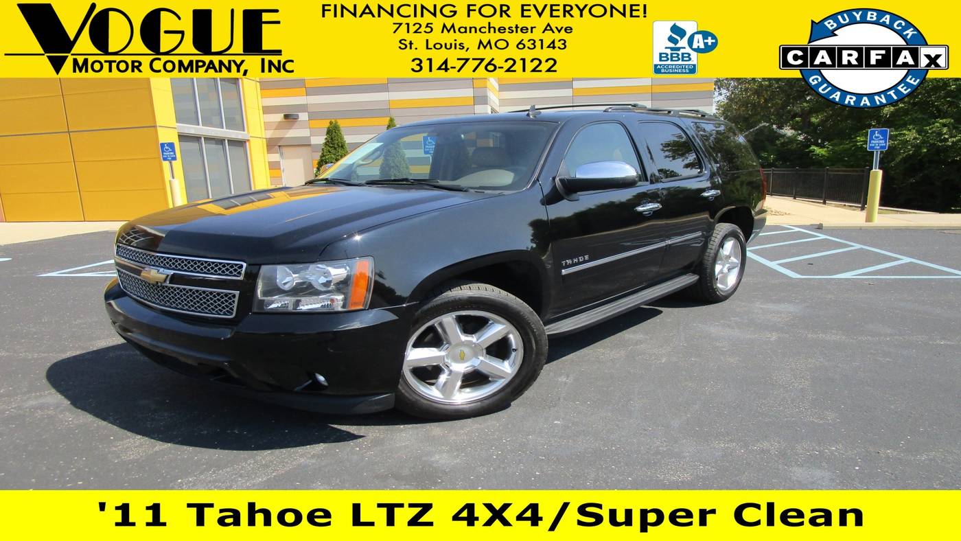 2011 Chevrolet Tahoe LTZ — SUV — 123,412 mi — St. Louis, MO