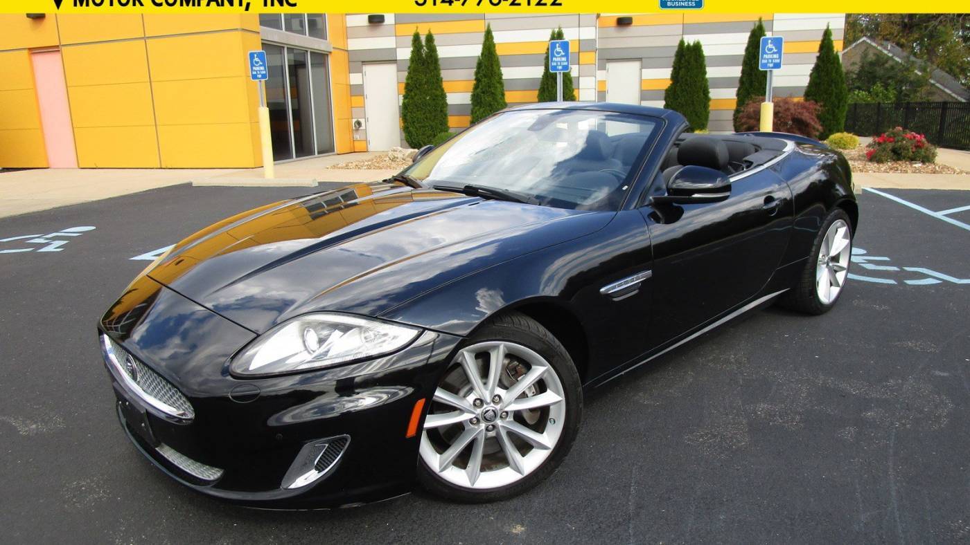 2014 Jaguar XK Touring — Convertible — 51,792 mi — St. Louis, MO