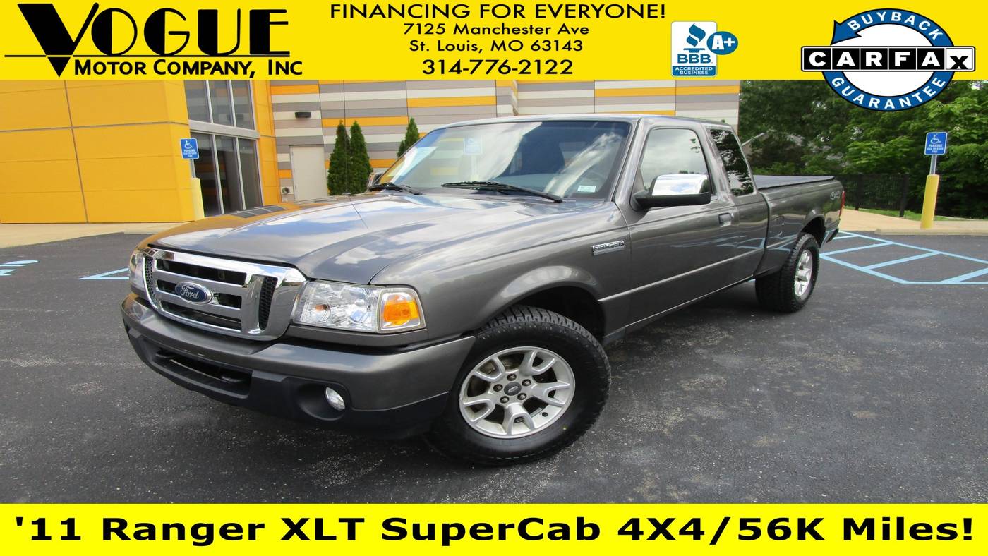 2011 Ford Ranger XLT — Pickup Truck — 56,136 mi — St. Louis, MO