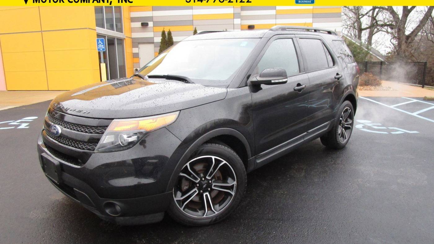 2015 Ford Explorer Sport — SUV — 119,969 mi — St. Louis, MO