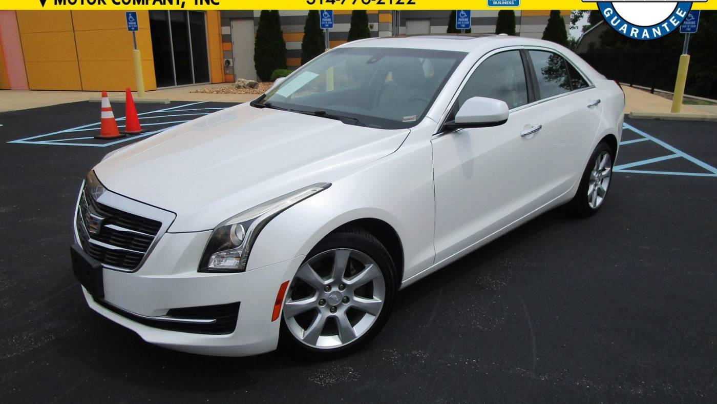 2016 Cadillac ATS Standard — Sedan — 46,000 mi — St. Louis, MO