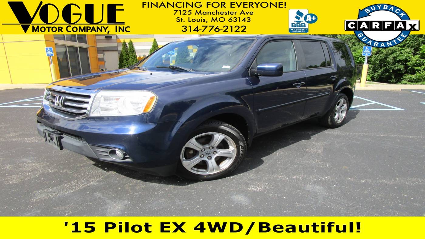 2015 Honda Pilot EX — SUV — 97,285 mi — St. Louis, MO
