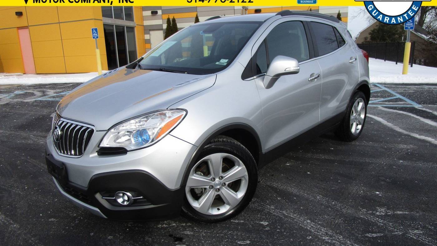 2016 Buick Encore Leather — SUV — 46,311 mi — St. Louis, MO