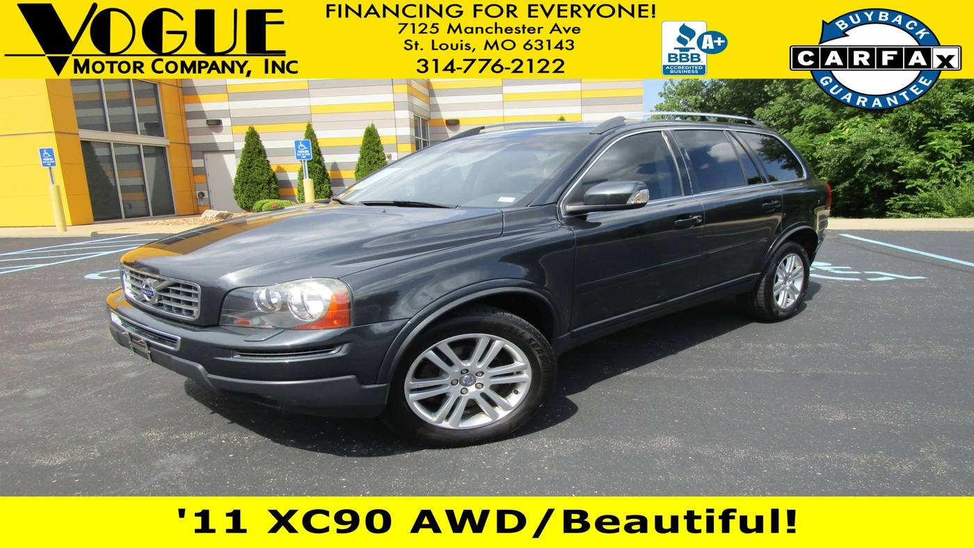 2011 Volvo XC90 3.2L — SUV — 129,504 mi — St. Louis, MO