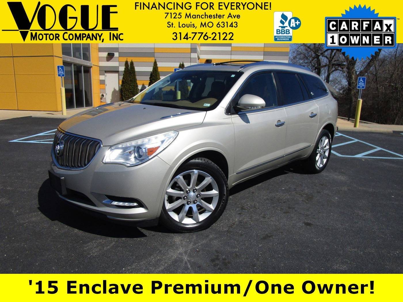 2015 Buick Enclave Premium — SUV — 97,577 mi — St. Louis, MO