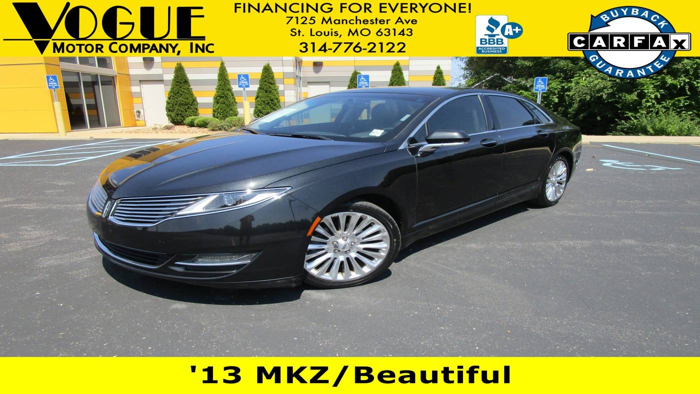 2013 Lincoln MKZ FWD — Sedan — 98,396 mi — St. Louis, MO