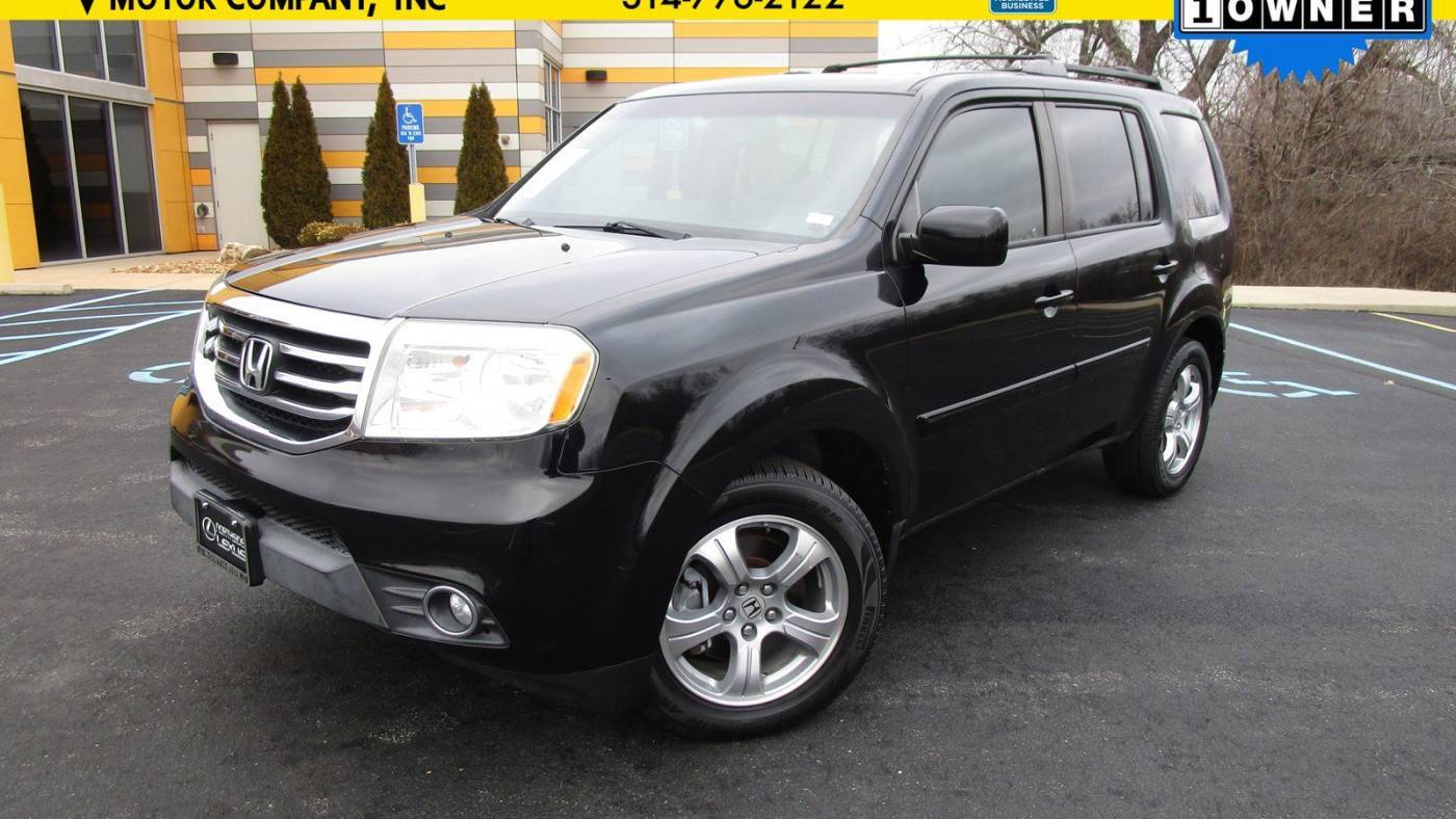 2014 Honda Pilot EX-L — SUV — 149,882 mi — St. Louis, MO