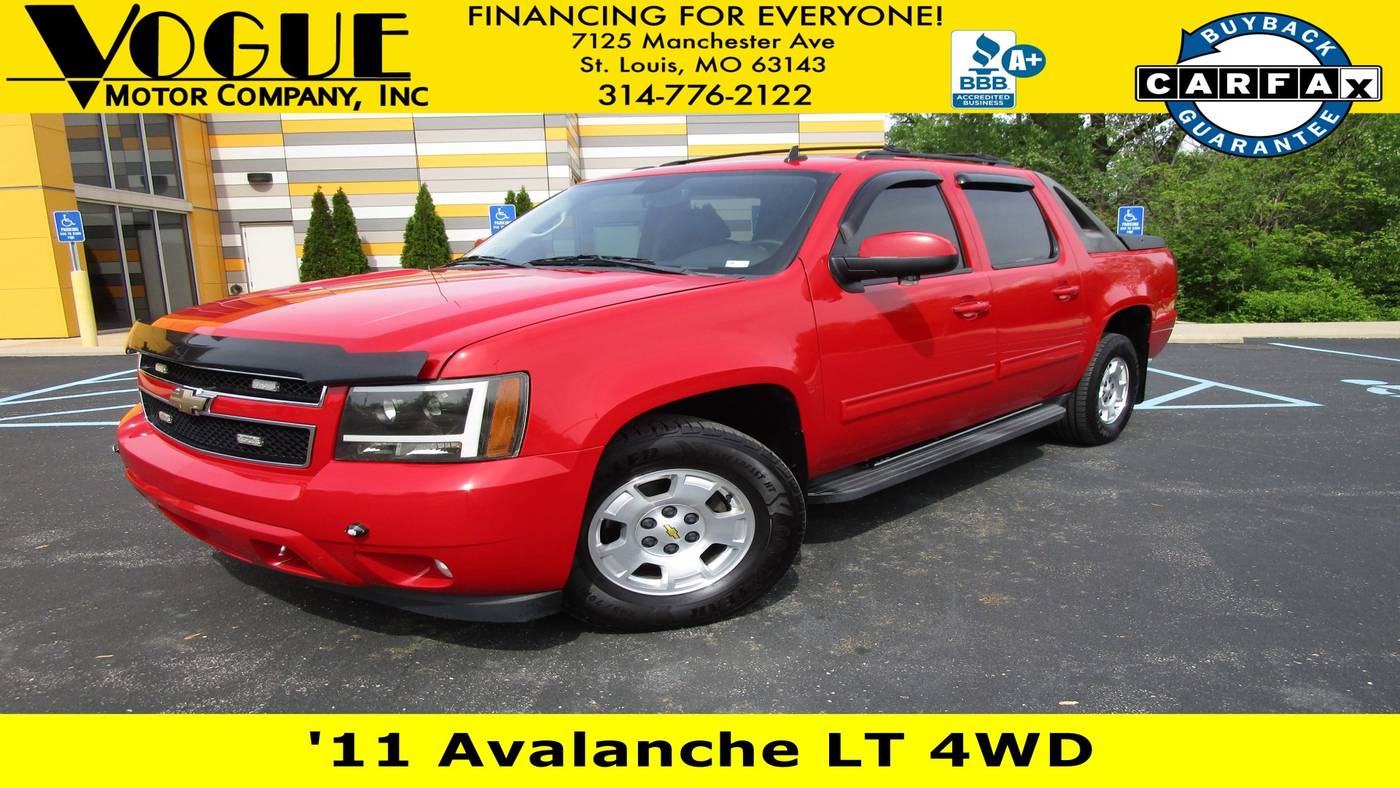 2011 Chevrolet Avalanche LT — Pickup Truck — 196,906 mi — St. Louis, MO