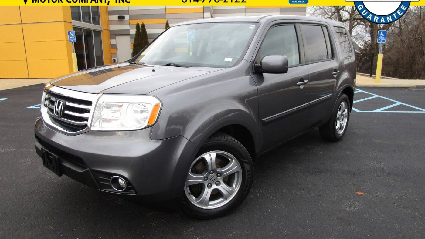 2014 Honda Pilot EX-L — SUV — 158,108 mi — St. Louis, MO