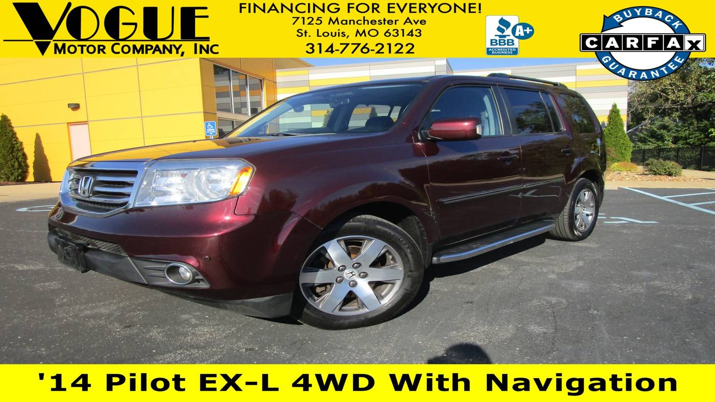 2014 Honda Pilot Touring — SUV — 102,396 mi — St. Louis, MO