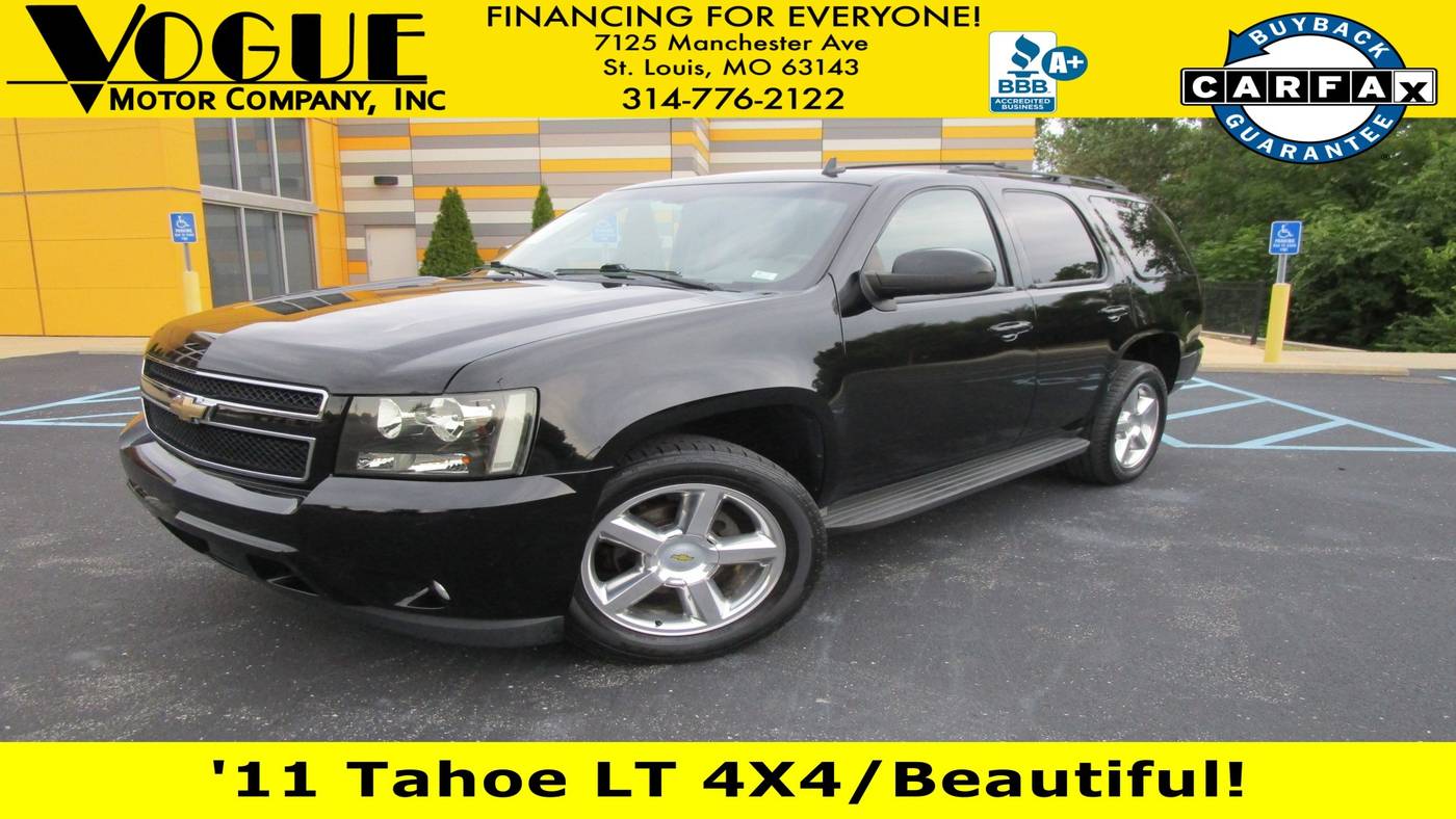2011 Chevrolet Tahoe LT — SUV — 127,337 mi — St. Louis, MO